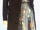 Plisovaná sukn, podzim 2018