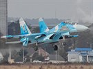 Stíhaka Su-27 (12. íjna 2018)