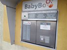 V eskch Budjovicch je babybox od dubna 2012.
