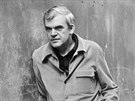 Spisovatel Milan Kundera (duben 1979)