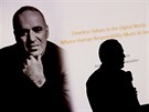 Ruský achový velmistr a bývalý mistr svta Garry Kasparov pijel do Brna, aby...