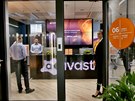 eská antivirová spolenost Avast otevela moderní kanceláe, které sídlí v...