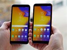 Samsung Galaxy J4+ a Samsung Galaxy J6+