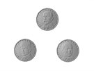 Vzory 20 K mincí, které NB vydá ke 100. výroí eskoslovenského státu.