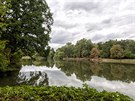 Jeden z nejcenn�j�ích tuzemských romantických park� v zámeckém areálu v...