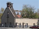 Po snesení stechy kostela svaté Kateiny se lidem v Havlíkov Brod otevel...