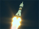 Start Sojuzu MS-10