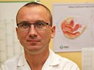 Ukrajinsk� gynekolog Vitalij Smetanskyi pracuje ve Slezsk� nemocnici v Opav�.