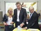 Bavorské volby vyhrála s nejhorím výsledkem CSU, uspli Zelení i AfD