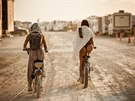 LIFESTYLE (série) Marek Musil, volný fotograf  Dust&Light the Burning Man...