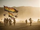 LIFESTYLE (série) Marek Musil, volný fotograf  Dust&Light the Burning Man...