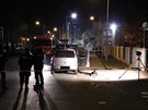 Policist zadreli v Plzni tiatyicetiletho cizince podezelho z pokusu o...