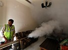 Západem Indie se íí virus zika, destinace Dajpur u hlásí 32 pípad