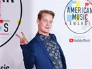 Macaulay Culkin na udílení American Music Awards (Los Angeles, 9. íjna 2018)