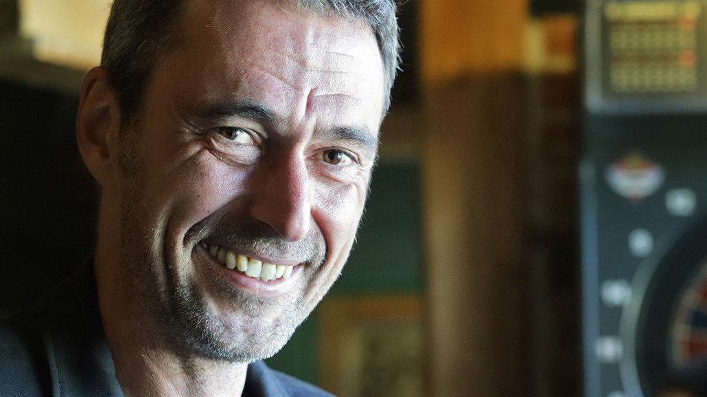 Nový senátor za Sokolovsko Miroslav Balatka (STAN).