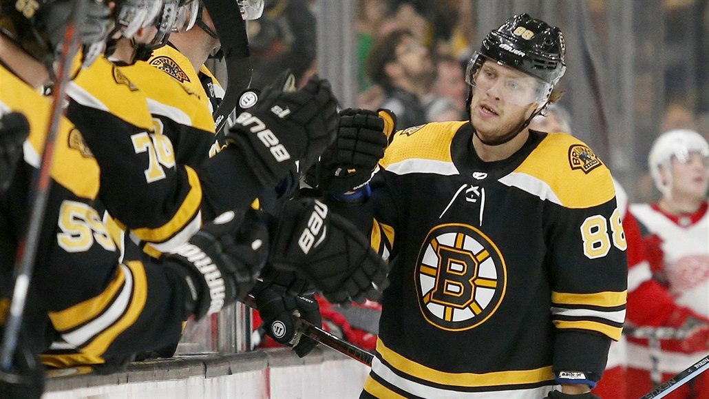 Pastrňák v Praze. Potvrzeno. Boston nastoupí proti Nashvillu