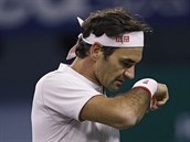 Roger Federer na turnaji v anghaji.