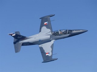 Letoun L-39NG společnosti Aero Vodochody