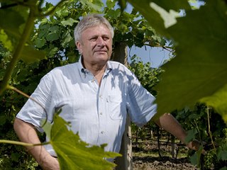 Miroslav Volařík se letos stal už potřetí Vinařem roku.