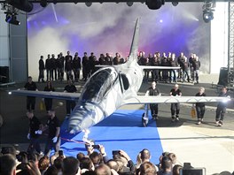 Pedstaven novho letounu Aera Vodochody L-39NG.