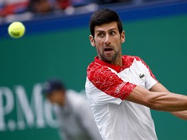 Novak Djokovi na turnaji v anghaji.