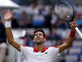 Novak Djokovi na turnaji v anghaji.
