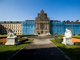 Sídlo vlády ve Strakov Akademii v Praze na Malé Stran prochází u od minulého...