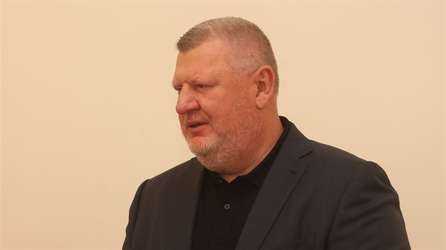 Ivo Rittig u Mstskho soudu v Praze (16.10.2018)