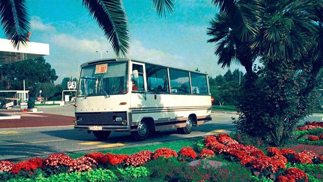 V roce 1969 byl midibus Karosa A 30-D7 prezentovn na mezinrodn autobusov vstav v Nice ve Francii.