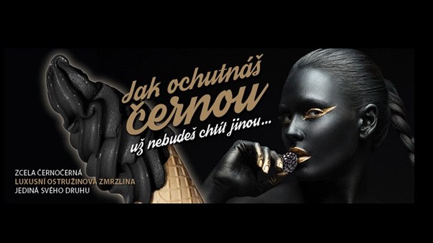Reklama potravinsk firmy Frujo na znaku Toje vyuv jazykov sexismus, princip sex sells a stereotypizuje mue i eny. Kandidt na anticenu Sexistick prasteko 2018.