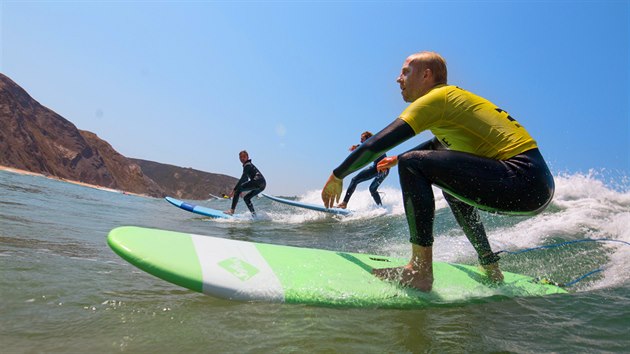 Surf: vypad to tak lehce, ve skutenosti je to ukrutn dina.