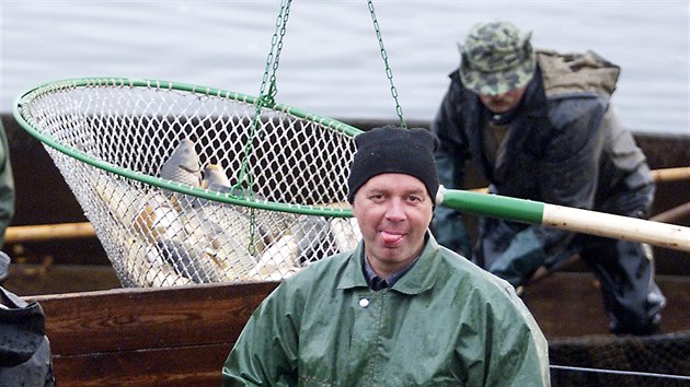 Veterini nadili usmrcen ryb v rybnku Bukov na Pardubicku.