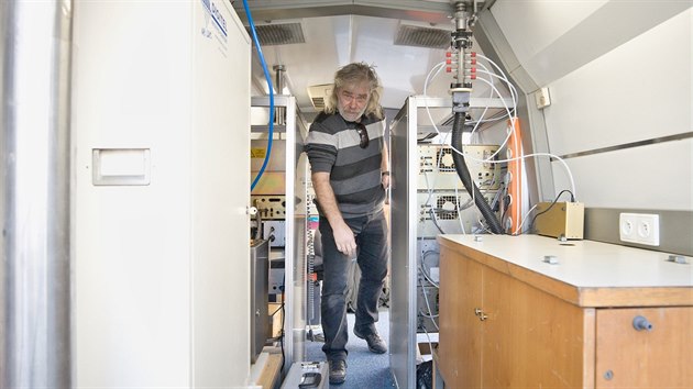 M��en� ovzdu�� v Liberci.