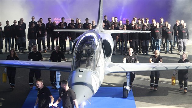 Představení nového letounu Aera Vodochody L-39NG.