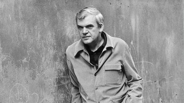 Spisovatel Milan Kundera (duben 1979)