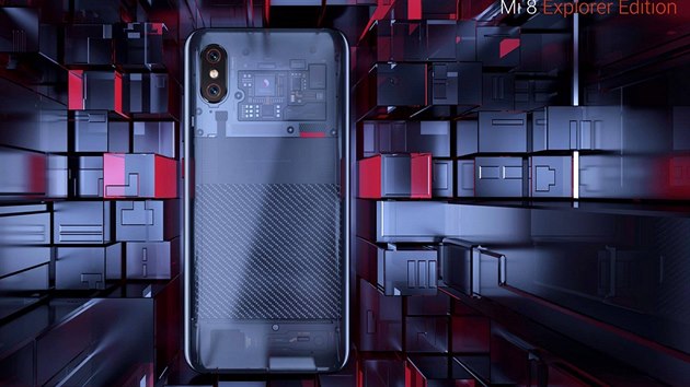 Xiaomi Mi 8 Explorer Edition