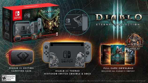 Bundle Nintendo Switch Diablo 3 Special Edition