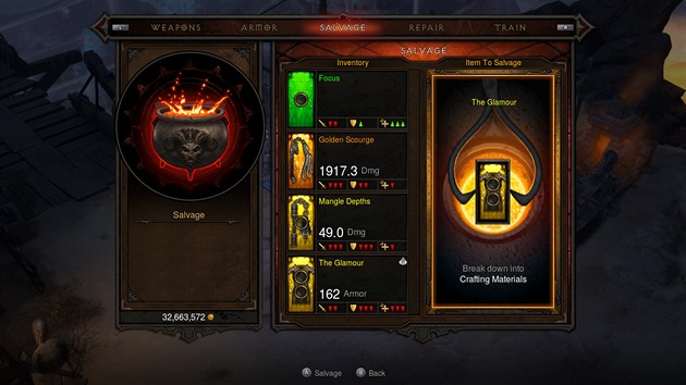 Diablo 3 na Switch