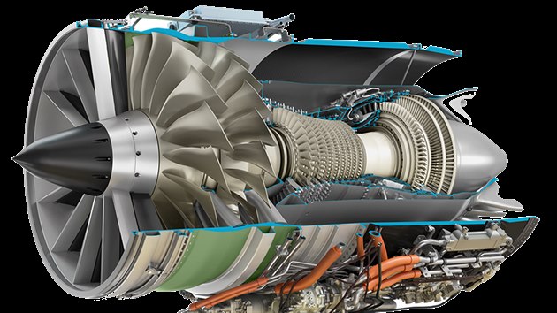 Motor GE Aviation, který bude využívat nadzvukový letoun Aerion AS2