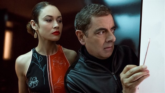 Rowan Atkinson ve filmu Johnny English znovu zasahuje