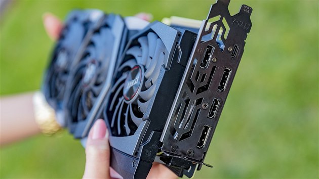 Grafick karta RTX 2080 od MSI