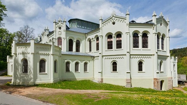 Budova byla postavena mezi lety 1858 a 1861.
