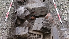 Plzetí archeologové zkoumali tábor Nikolaj na Jáchymovsku. Na snímku...