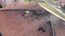 Poár típatrového bytového domu v Lomnici na Sokolovsku
