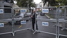 Turecká policie vyetuje zmizení saúdského opoziního novináe Damála...