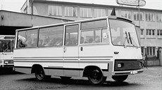 Midibus Karosa A30-D7 byl v roce 1969 prezentován na mezinárodní autobusové výstav v Nice ve Francii.