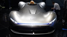 Mercedes-Benz Vision EQ Silver Arrow