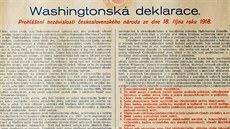 eskoslovenská exilová vláda podepsala Washingtonskou deklaraci