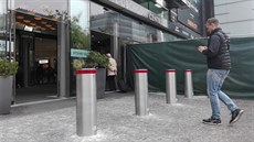 Tak to p�ed centrem vypadá dnes.