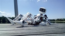 Robota, který se vydá na stopaskou pou, vytvoili v Jablonci nad Nisou....